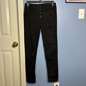 Tinseltown Black Skinny Jeans with a Little Bit of Stretch